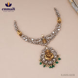 Bihaka Victorian White Necklace