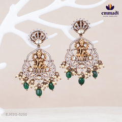 Taraa Budhila Victorian Long Necklace and Hangings