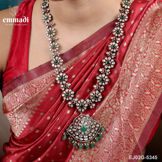 Chelana Victorian Multi Long Necklace