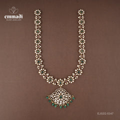 Cheshta Victorian Multi Long Necklace