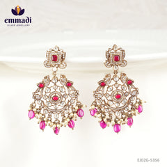 Chithra Victorian Pink Hangings