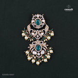 Divisha Victorian Green Pendant