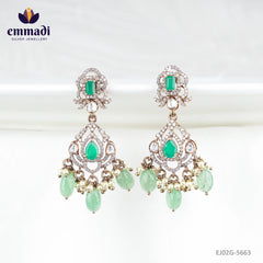 Dyotana Victorian Green Hangings