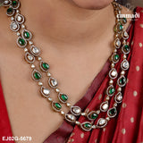 Ereshva Victorian Green Necklace