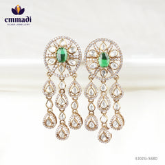 Eshanya Victorian Green Hangings