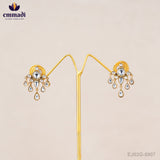 Mahalakshmi Jewels - Premium Antique White Studs Collection