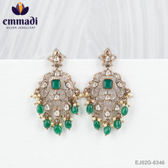 Joshila Victorian Green Hangings