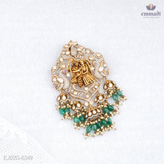 Rathna Elegant Victorian White Pendant