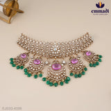 Joshita Victorian White Necklace