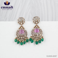 Juthika Victorian White Hangings