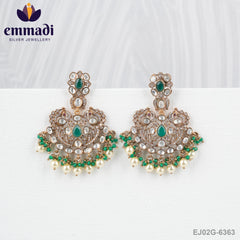 Jyotsna Victorian Green Hangings