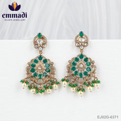 Kalmasa Victorian Green Hangings