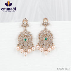 Kalpana Victorian Green Hangings