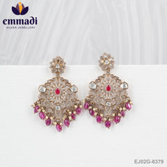 Kamnika Victorian Red Hangings