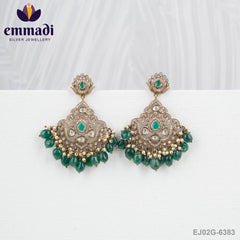 Kampika Victorian Green Hangings