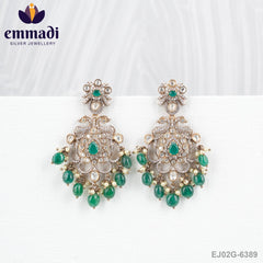 Kanjaka Victorian Green Hangings