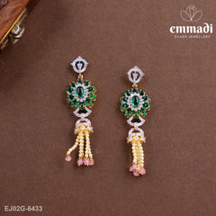 Kuntala Premium Cz Multi Necklace