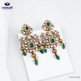 Gaytri Devi Exquisite Victorian Green Hangings