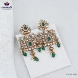 Sonam's Exquisite Green Victorian Hangings
