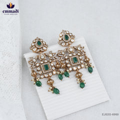 Sonam's Exquisite Green Victorian Hangings