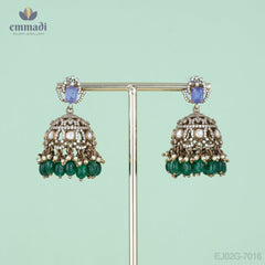 Himani Dazzling Blue Buttalu Victorian Jewellery