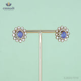 Aakriti Exquisite Blue Victorian Studs