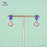 Aamaya Elegant Blue Victorian Hangings