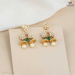 Sozi Sarju Premium Antique Necklace & Suman Silver Jewellery Hangings