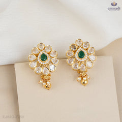 Sunita's Elegant KANTY PREMIUM Antique Jewellery and Swetha Premium Antique Studs