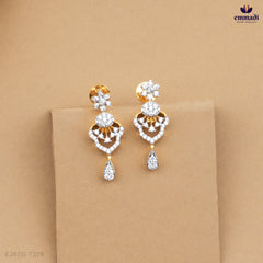 VIMALA Premium CZ Necklace and ESHITHA Silver Jewelry Collection