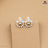 KAVISHA & LAVIKA Premium White CZ Jewelry Set