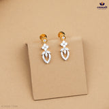 Elegant CZ Necklace and Exquisite Premium Silver Hangings