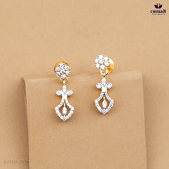 Sofia Elegance & Sonali's Premium CZ Necklace and Hangings Set