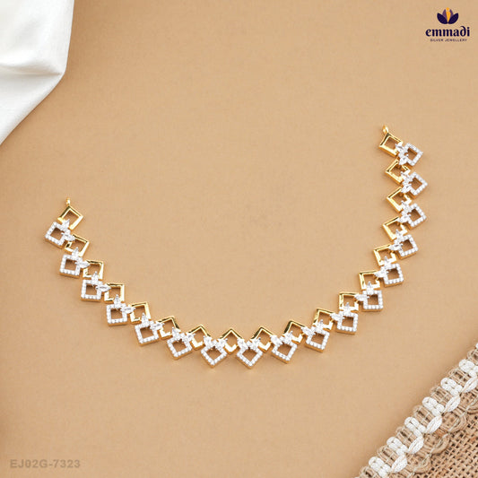 Elegant CZ Necklace and Exquisite CZ Pendants