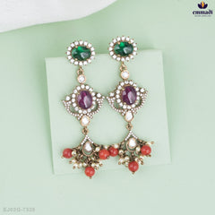 GAURISHA Elegant Multi-Colored Victorian Hangings