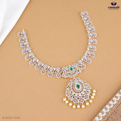 Elegant CZ Necklace and Silver Jewellery Collection