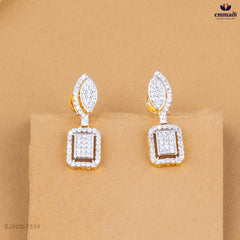 SHIVIKA Elegant White CZ Hangings