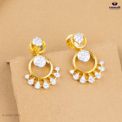 Chakori Exquisite White CZ Hangings