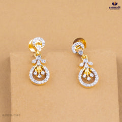 HIRANMAYI Exquisite Premium CZ Silver Jewelry