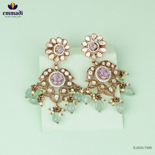 AVANTI Exquisite Purple Victorian Hangings