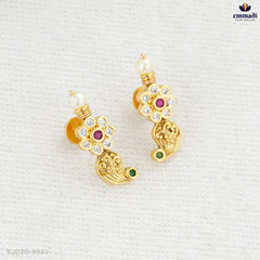 DEVIPRIYA Premium Antique Multi Studs