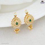 DHAKSHA Silver Hanging Premium Antique Jewelry