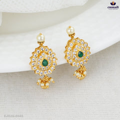 DHAKSHA Silver Hanging Premium Antique Jewelry