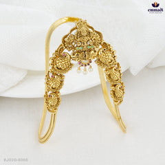 DHAKSHINYA Premium Antique Multi Bajuband