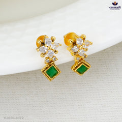 DHANUSHA Premium Antique Green Hangings