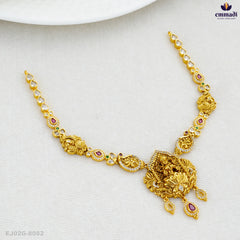 DHARANEY Exquisite Multi-Colored Antique Necklace