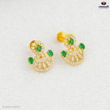 Dharshini Premium Antique Green Hangings