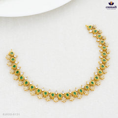 DIPALY Premium Antique Green Necklace