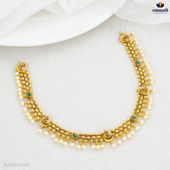 DISANA Premium Antique Green Necklace
