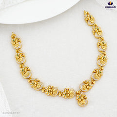 DISANNA Premium Antique Multi-Colour Necklace